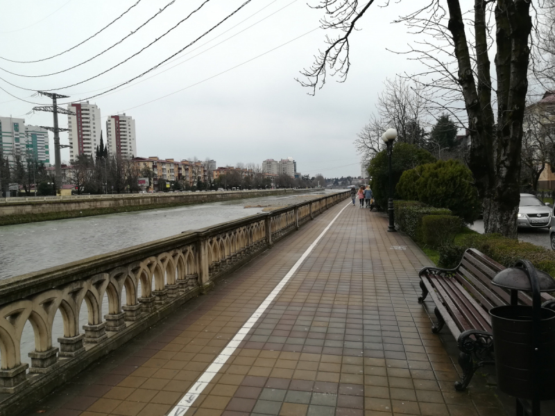 В одиночестве в Сочи. Март 2019