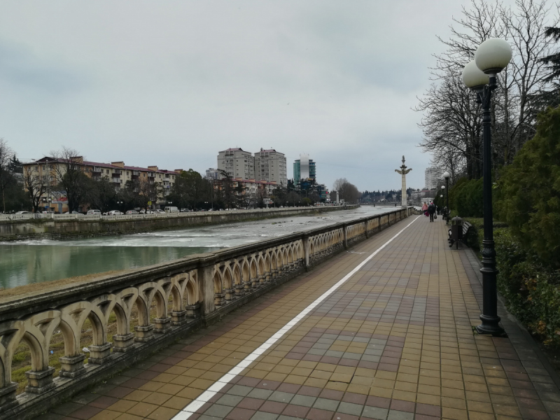 В одиночестве в Сочи. Март 2019