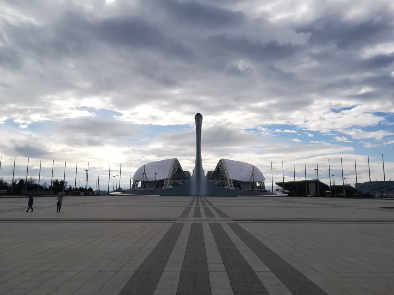 В одиночестве в Сочи. Март 2019