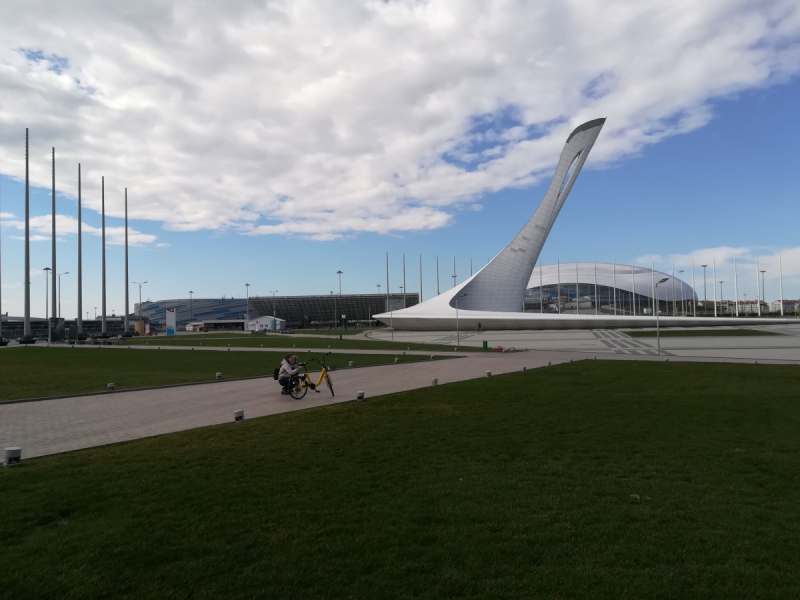 В одиночестве в Сочи. Март 2019