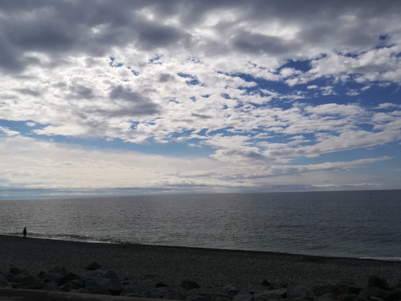 В одиночестве в Сочи. Март 2019