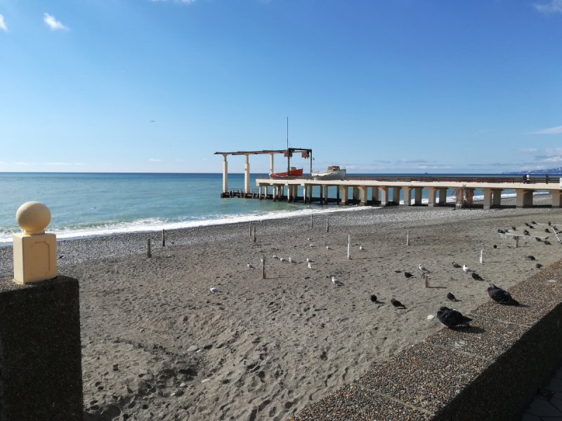 В одиночестве в Сочи. Март 2019