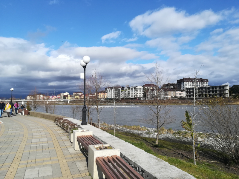 В одиночестве в Сочи. Март 2019