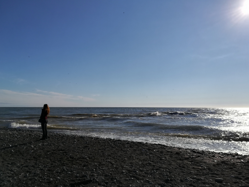 В одиночестве в Сочи. Март 2019