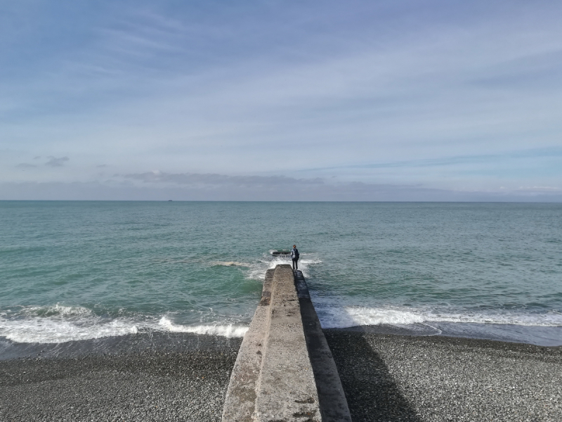 В одиночестве в Сочи. Март 2019