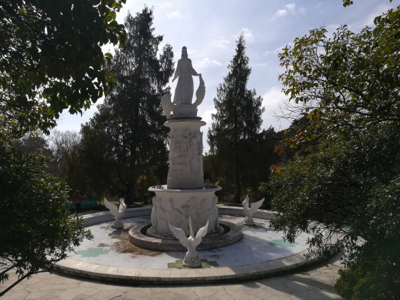 В одиночестве в Сочи. Март 2019