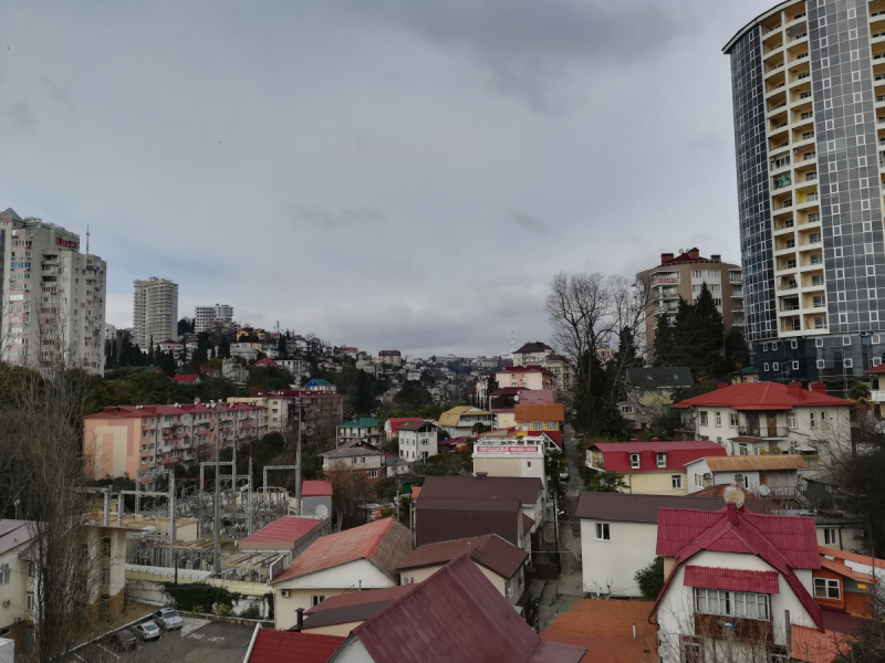 В одиночестве в Сочи. Март 2019