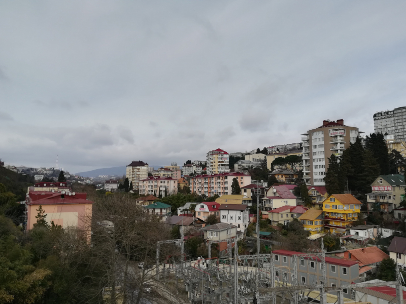 В одиночестве в Сочи. Март 2019