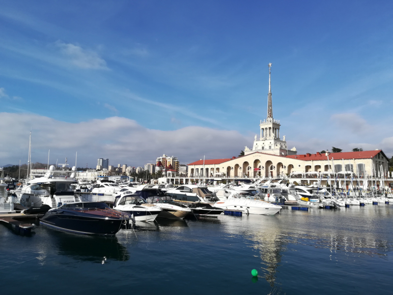 В одиночестве в Сочи. Март 2019