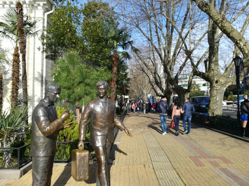 В одиночестве в Сочи. Март 2019