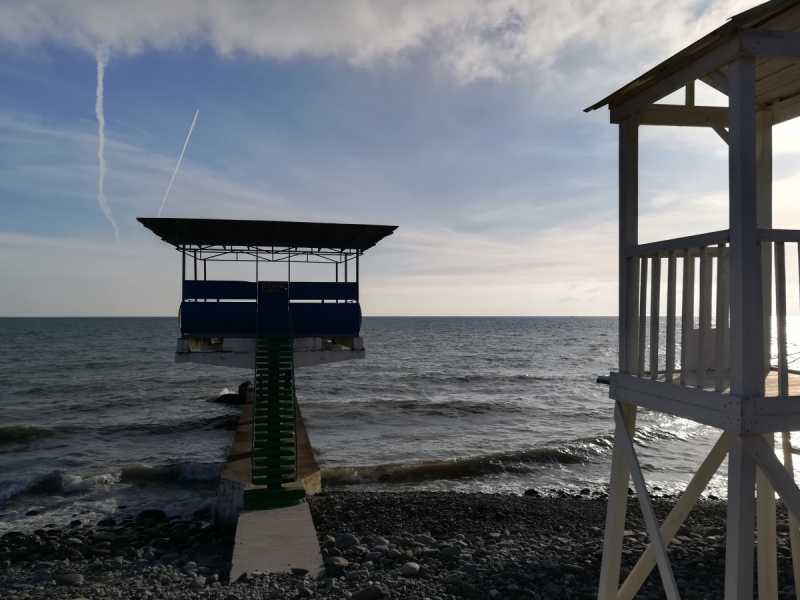 В одиночестве в Сочи. Март 2019