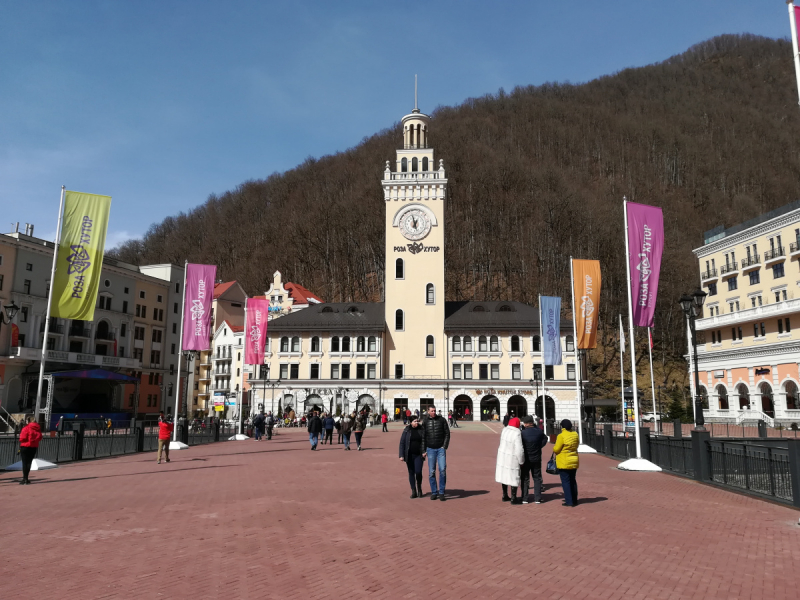 В одиночестве в Сочи. Март 2019