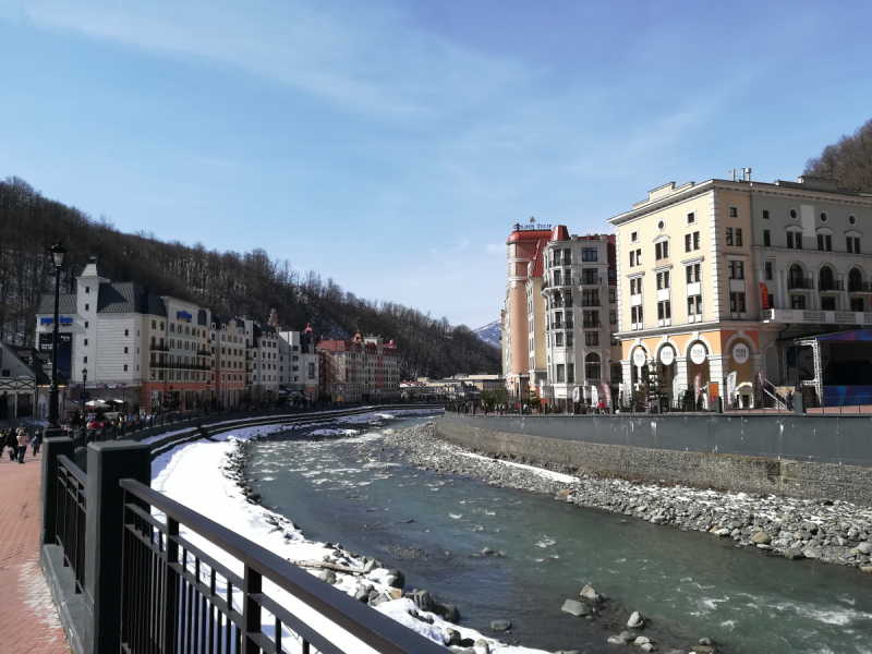 В одиночестве в Сочи. Март 2019