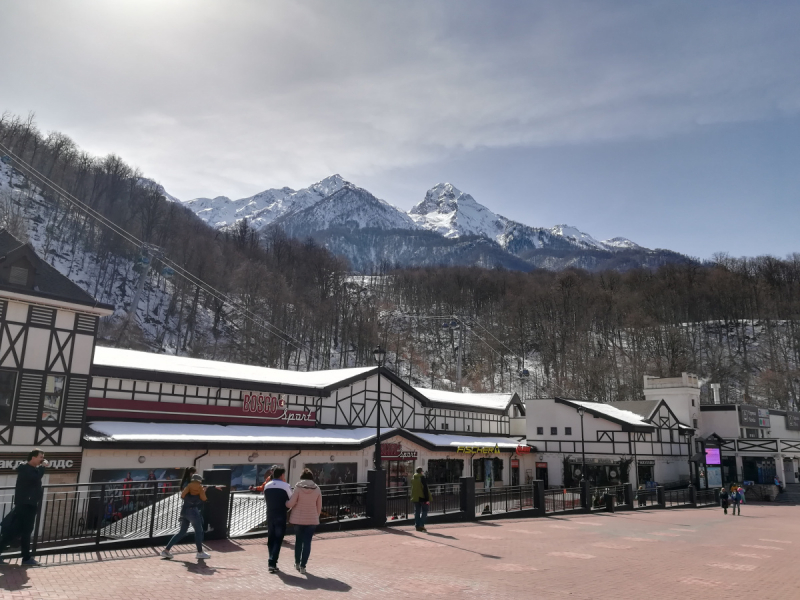 В одиночестве в Сочи. Март 2019