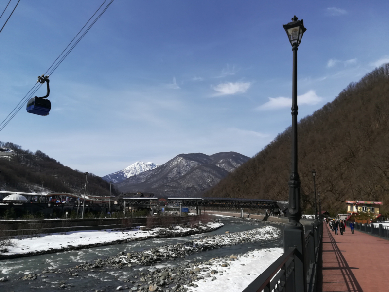 В одиночестве в Сочи. Март 2019