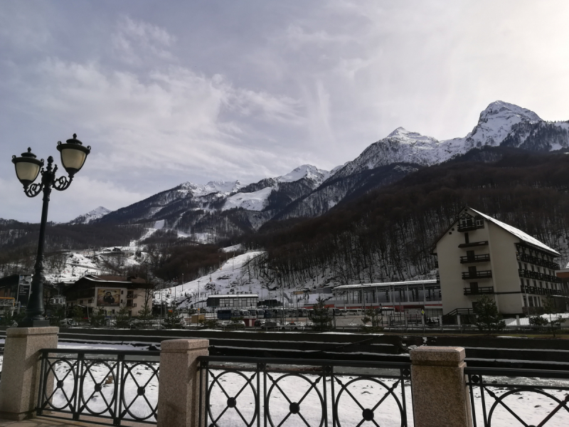 В одиночестве в Сочи. Март 2019
