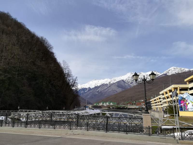 В одиночестве в Сочи. Март 2019