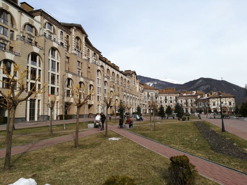 В одиночестве в Сочи. Март 2019