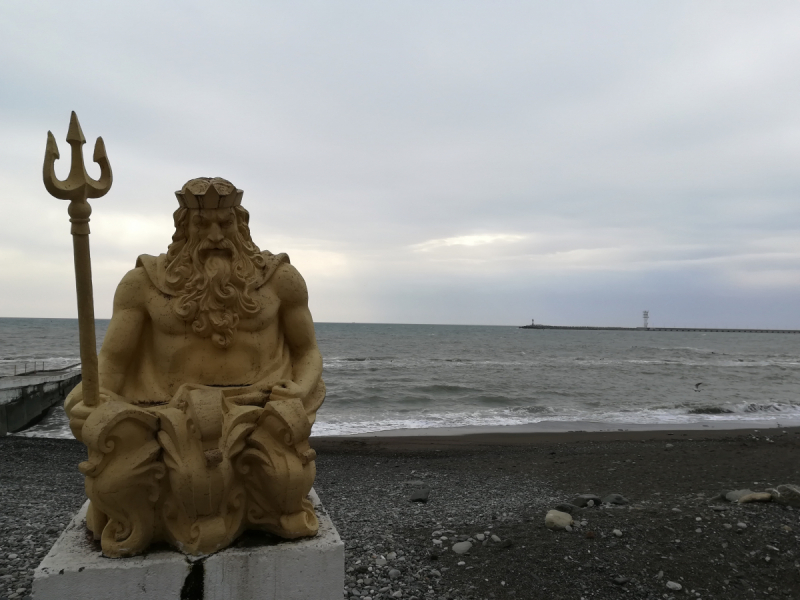 В одиночестве в Сочи. Март 2019