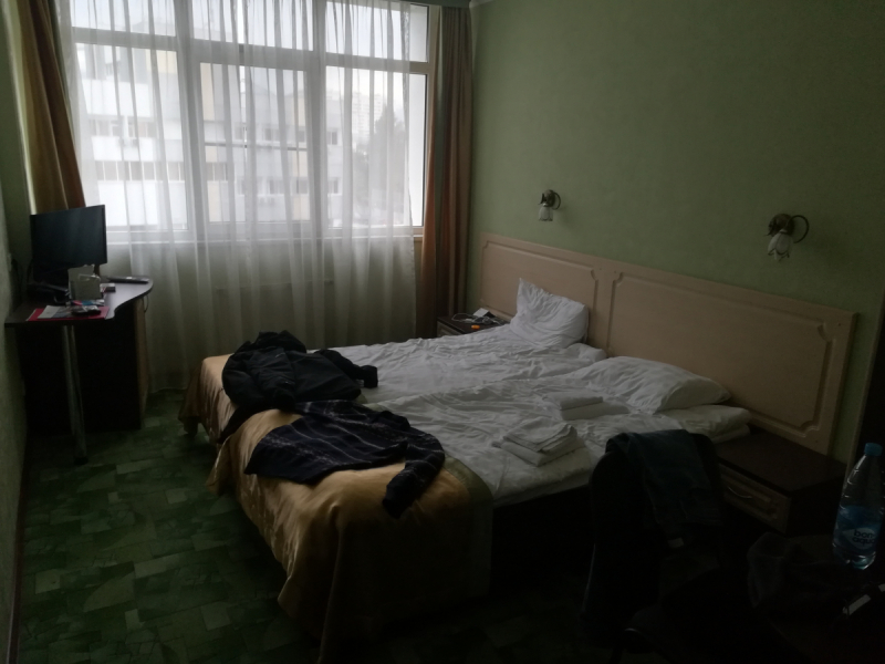 В одиночестве в Сочи. Март 2019