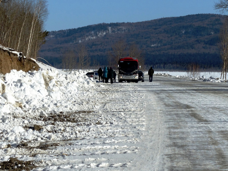 Зимний Байкал