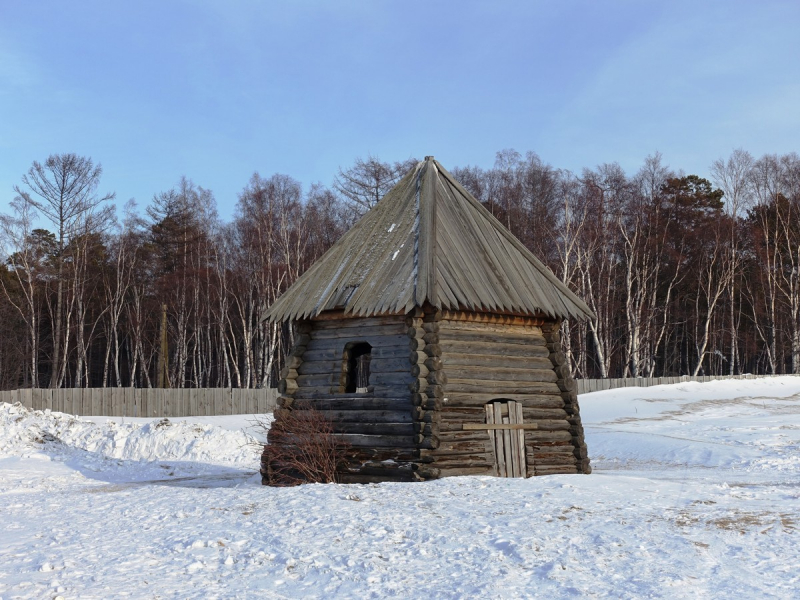 Зимний Байкал