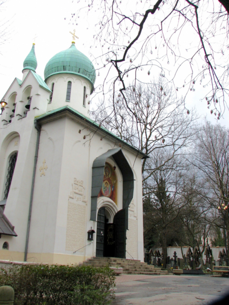 Русские могилы Чехии: Ольшанское кладбище в Праге.