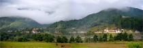 Bhutan. Jakar