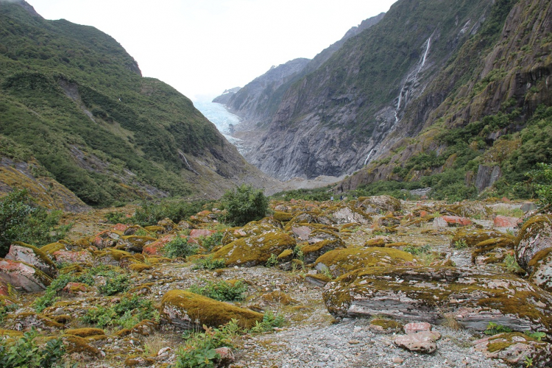 По дорогам Новой Зеландии в январе. С острова Северного на остров Южный. Страна киви, водопадов, гор, и ледников. Координаты прилагаются.