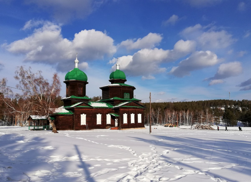 Зимний Байкал