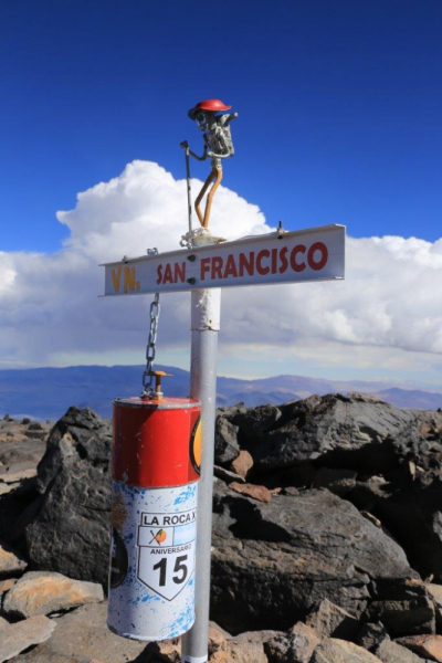 Восхождение на Охос дель Саладо или как за они сутки подняться с уровня моря на 6910м
