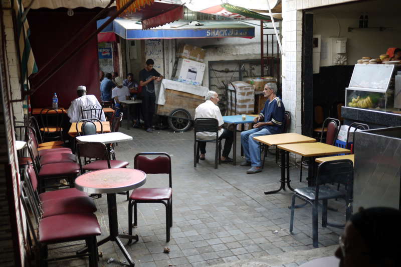 Медины городов Марокко