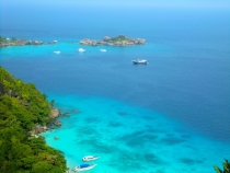 Similan Islands + Khao Lak+ Phi Phi' ноябрь 2011