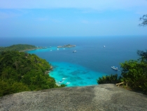 Similan Islands + Khao Lak+ Phi Phi' ноябрь 2011