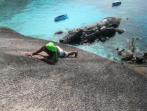 Similan Islands + Khao Lak+ Phi Phi' ноябрь 2011