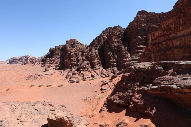 Aqaba→Wadi Rum→Petra→Aqaba, или Гиды идут лесом!