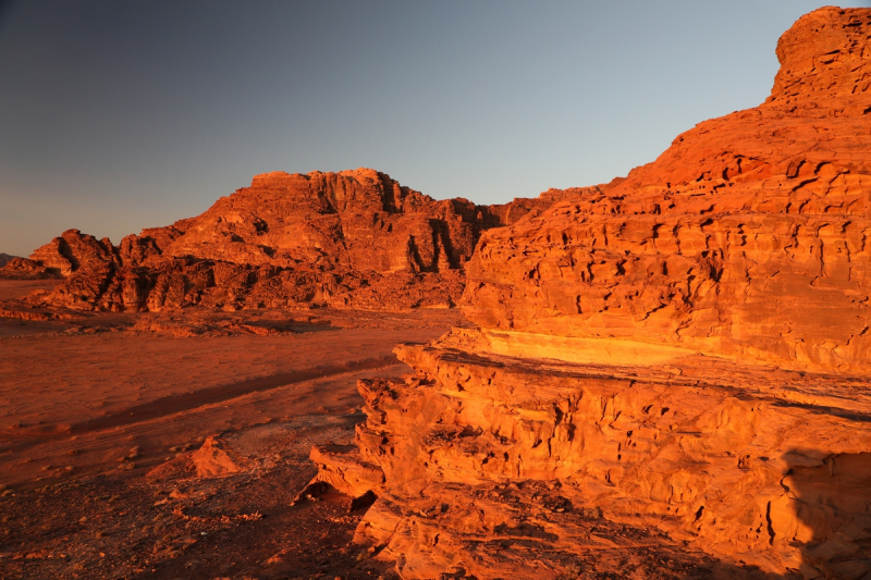 Aqaba→Wadi Rum→Petra→Aqaba, или Гиды идут лесом!