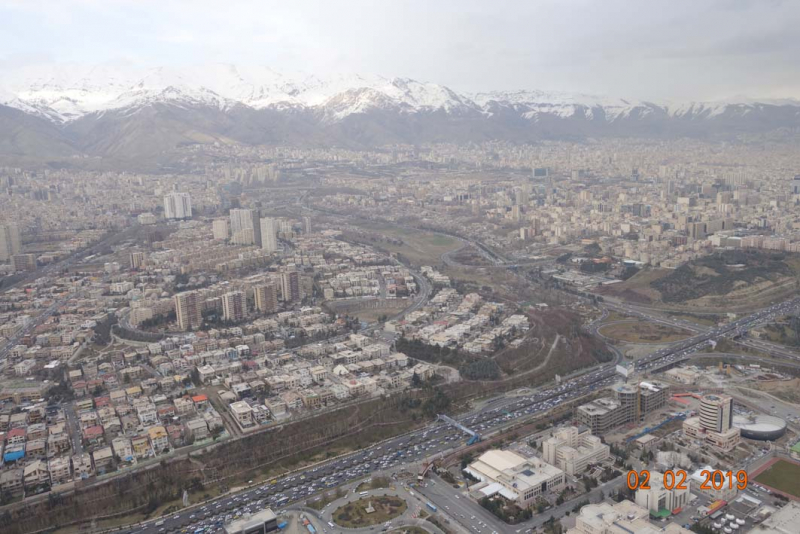 Тегеран - Шираз - Язд - Исфахан февраль 2019