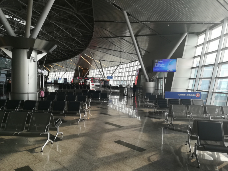 В одиночестве в Сочи. Март 2019