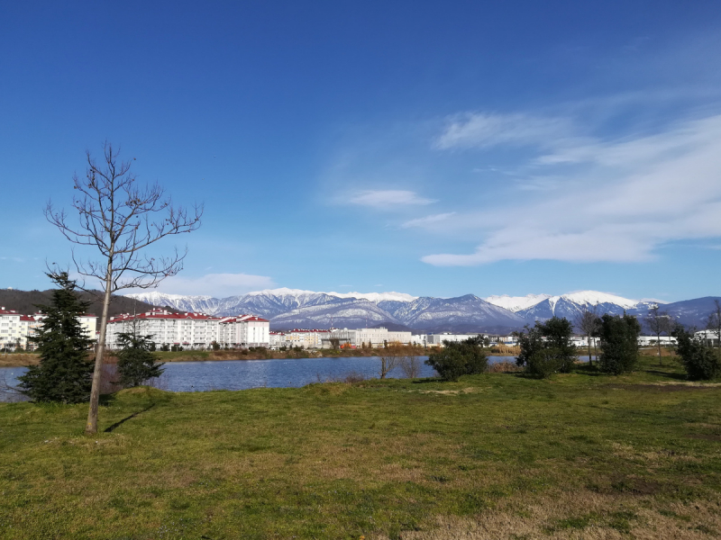 В одиночестве в Сочи. Март 2019