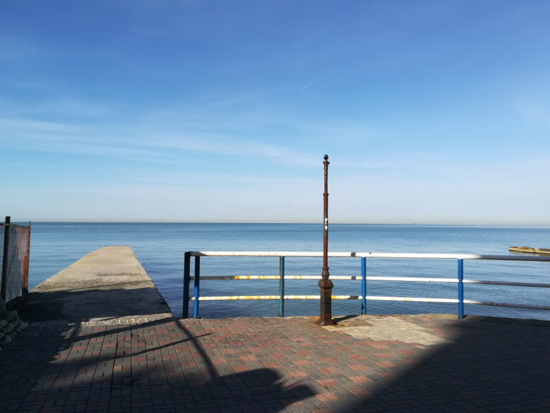 В одиночестве в Сочи. Март 2019