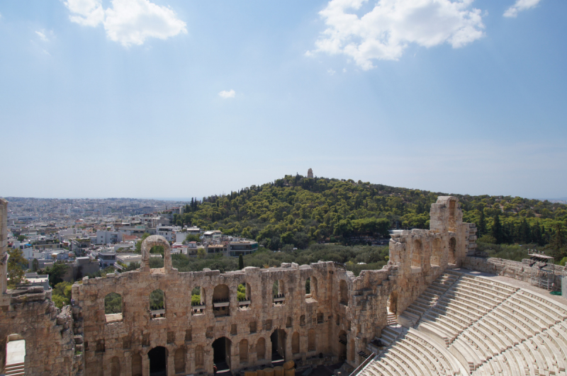 Афины, Пелопоннес, Санторини, Кос в сентябре 2018-го
