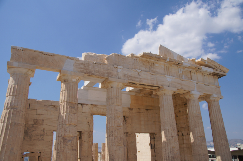 Афины, Пелопоннес, Санторини, Кос в сентябре 2018-го