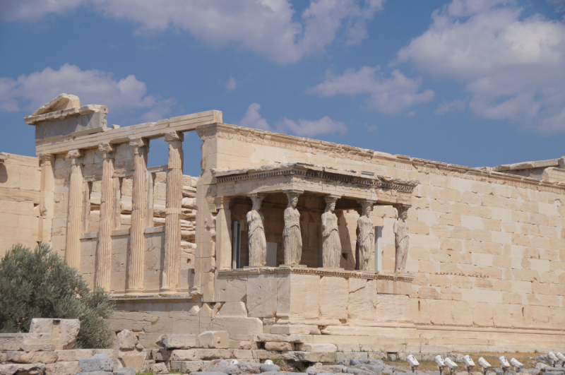 Афины, Пелопоннес, Санторини, Кос в сентябре 2018-го