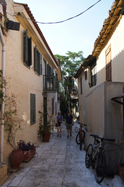 Афины, Пелопоннес, Санторини, Кос в сентябре 2018-го