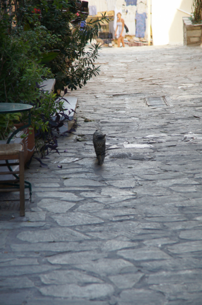 Афины, Пелопоннес, Санторини, Кос в сентябре 2018-го