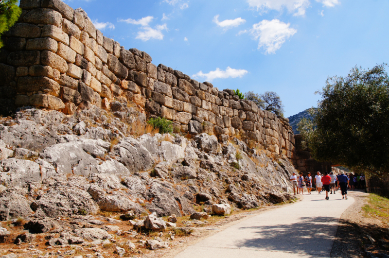 Афины, Пелопоннес, Санторини, Кос в сентябре 2018-го