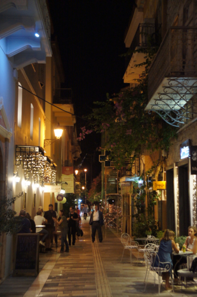 Афины, Пелопоннес, Санторини, Кос в сентябре 2018-го