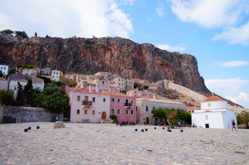 Афины, Пелопоннес, Санторини, Кос в сентябре 2018-го