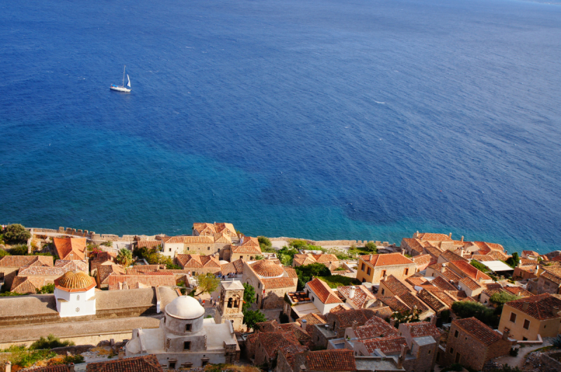 Афины, Пелопоннес, Санторини, Кос в сентябре 2018-го